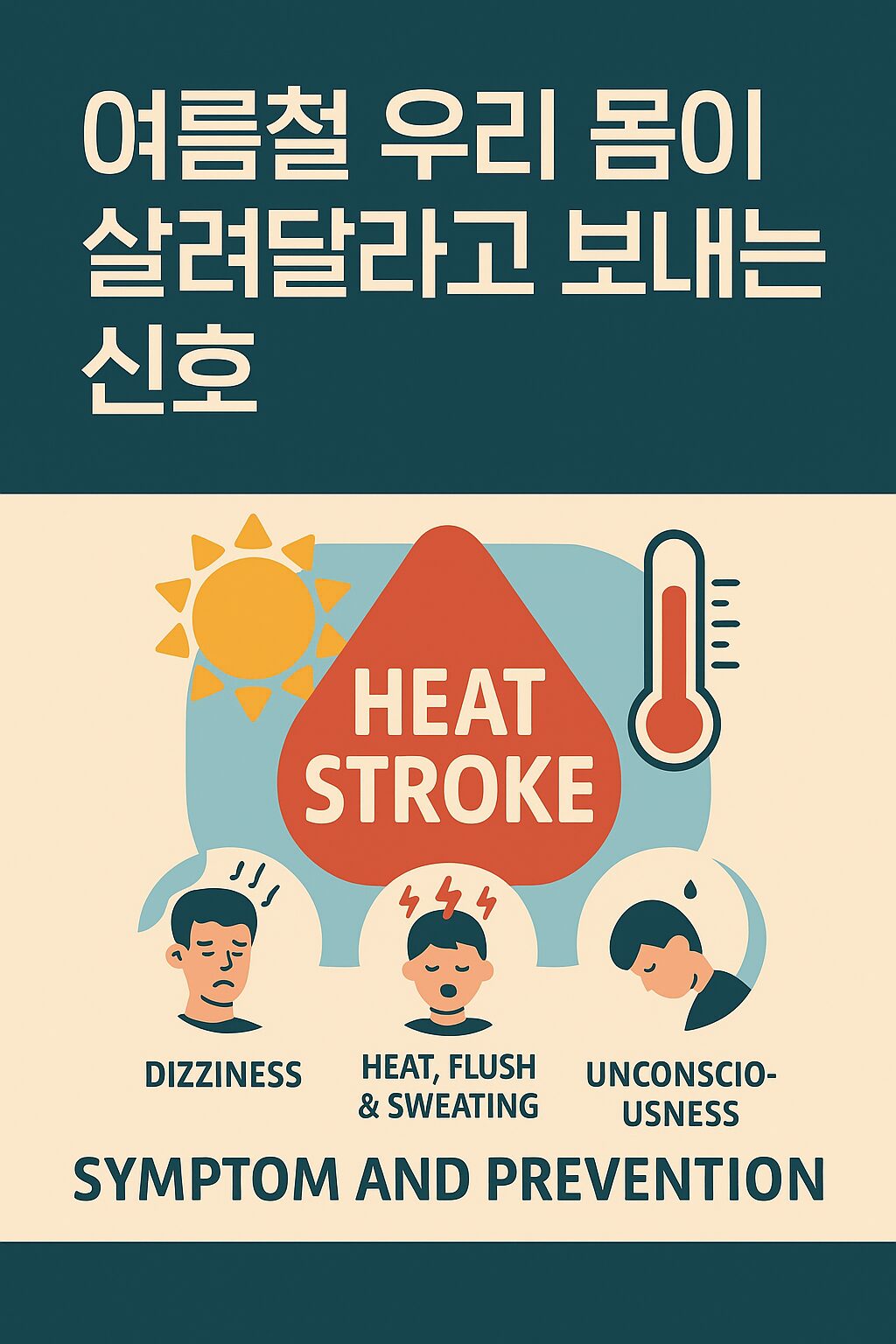 여름철 탈수·열사병 증상과 예방 대처법 완벽 가이드 - 흐름을 따라 걷는 기록