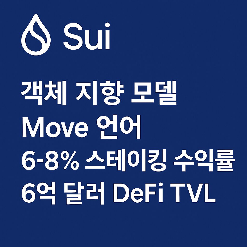 Sui 핵심 특징 요약