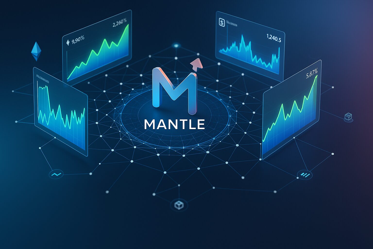 Mantle 시세 분석 이미지
