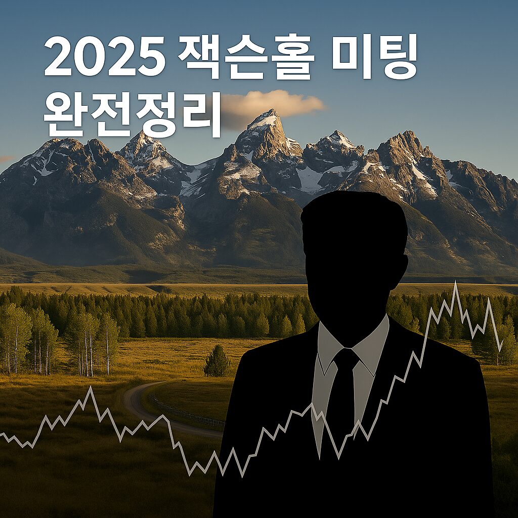 2022년 잭슨홀 당시 모습