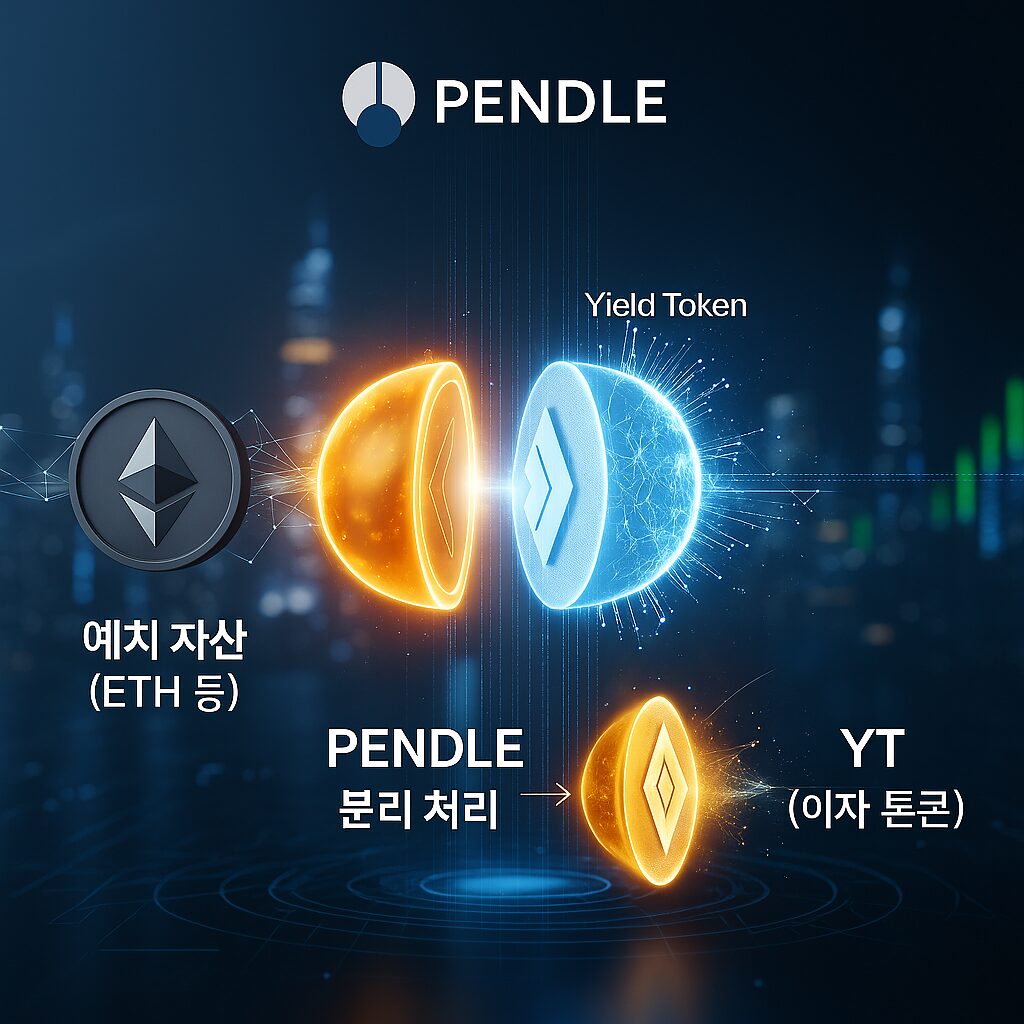 PENDLE PT YT 구조 시각화