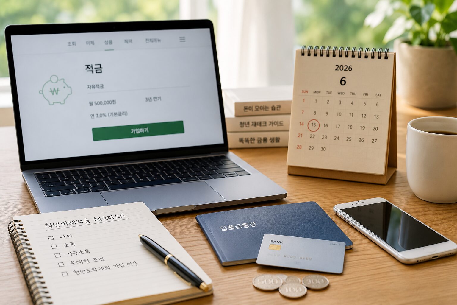 청년미래적금 6월 출시 전 우대형 조건과 청년도약계좌 갈아타기 확인 이미지